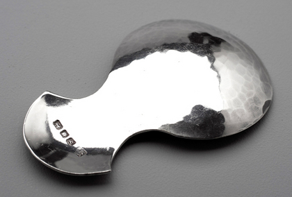 Guild of Handicraft Arts & Crafts Silver Caddy Spoon - Harry Warmington